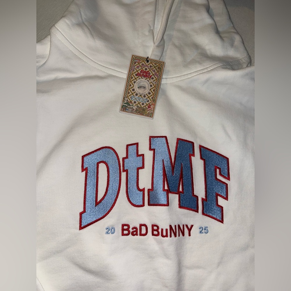 Bad Bunny Official Concert DTMF Hoodie